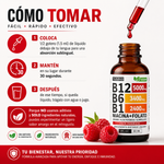 🍃Vitamina B12+B6+B1™ PAGA 1 Y LLEVA 2+ envio gratis : Mente Clara y Vital