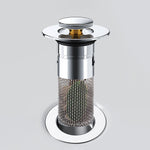 Tapón Filtro de Drenaje para Baño 🧼 + Envío Gratis